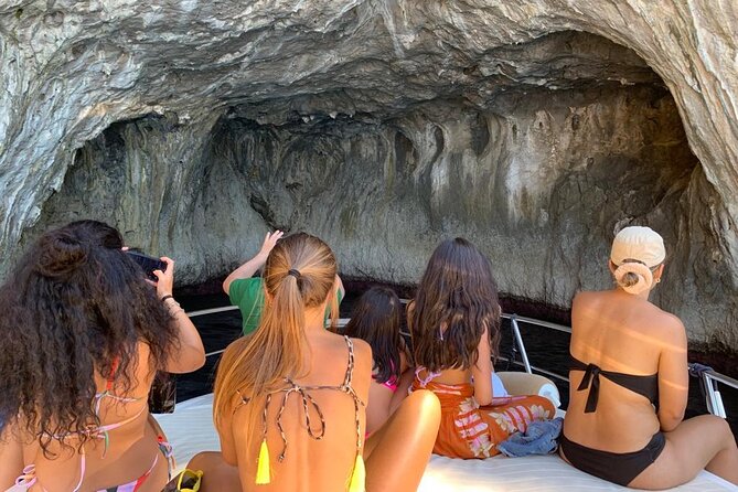 Capri Private all inclusive Boat Tour with City Exploration - Marina Grande and Bagni di Tiberio