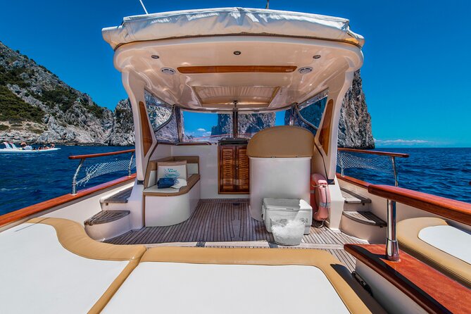 Capri Private Boat Day Tour from Sorrento, Positano or Naples - Choosing Sorrento, Positano, or Naples