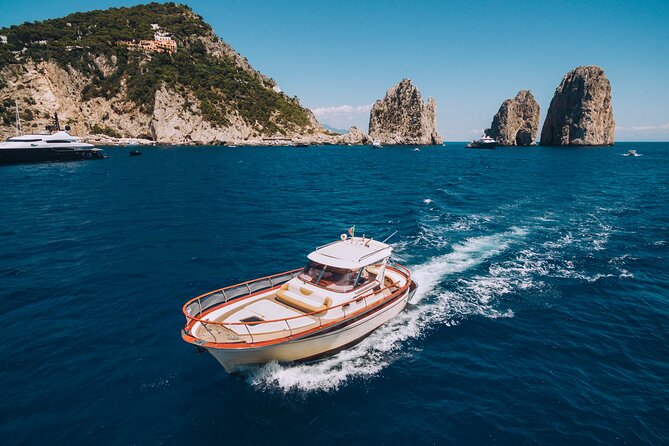 Capri Private Boat Day Tour from Sorrento, Positano or Naples - The Blue Grotto and the problem of conditions