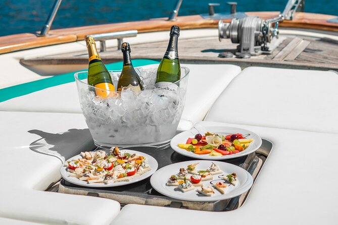Capri Private Boat Day Tour from Sorrento, Positano or Naples - Faraglioni, Marina Piccola, and Capri’s famous views