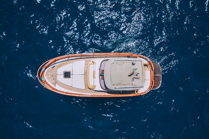 Capri Private Boat Day Tour from Sorrento, Positano or Naples - Green Grotto swimming stop