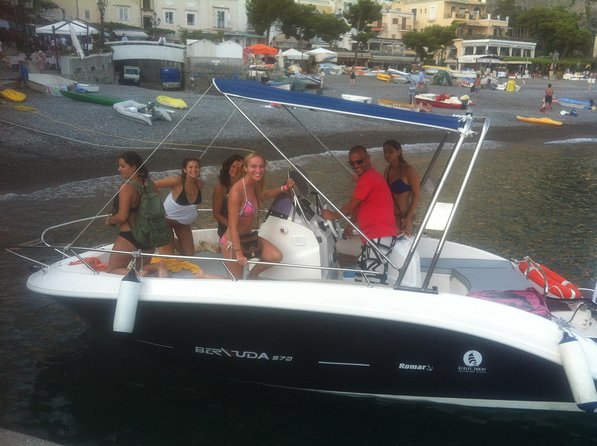 Capri Private Boat Excursion from Positano - Key points to know before booking
