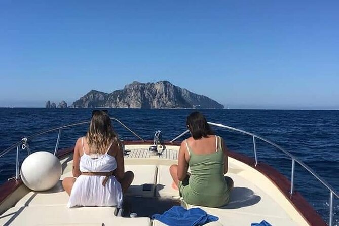 Capri Private Boat Excursion from Positano - The Blue Grotto and its extra fee