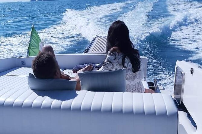 Capri Private Boat Excursion from Positano - Lunch on Capri or along the Amalfi Coast