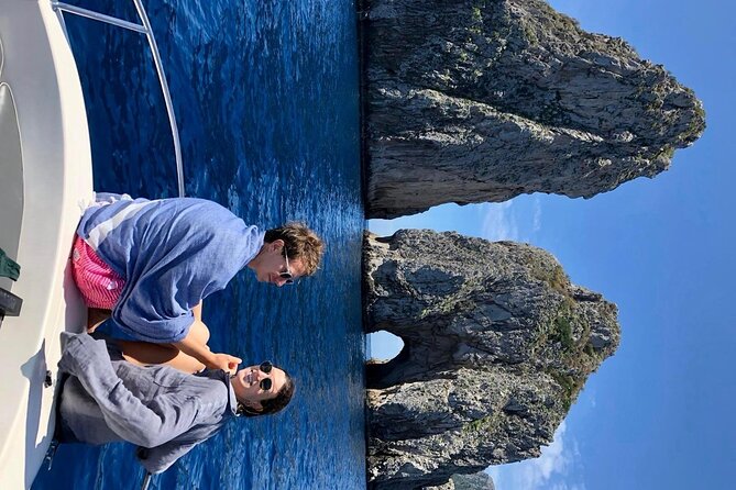 Capri Private Boat Excursion from Positano - The return through Nerano Bay