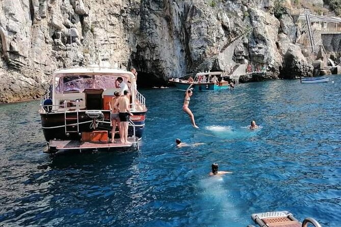 Capri Private Boat Excursion from Positano - What Claudio and Reuben add to the day