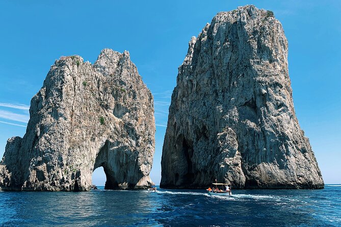 Capri Private Boat Excursion with Faraglioni and Blue Grotto - Why a private boat is the right way to see Capri
