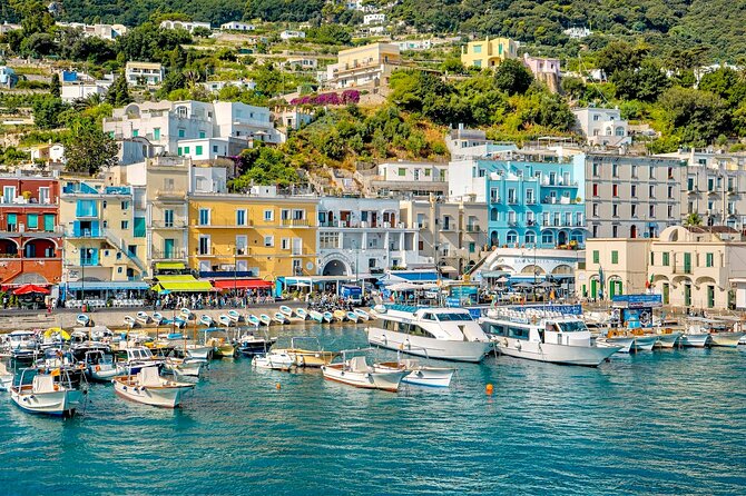 Capri Private Boat Excursion with Faraglioni and Blue Grotto - The Faraglioni, Capri’s essential boat view