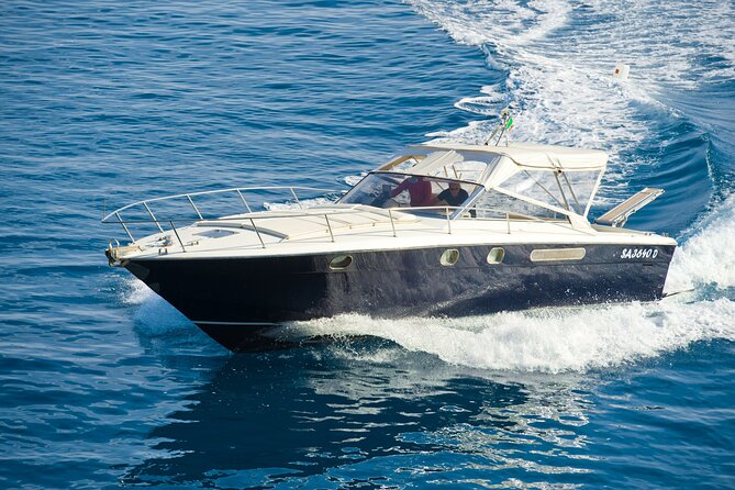 Capri Private Boat Excursion with Faraglioni and Blue Grotto - Swimming at Marina Piccola and the Green Grotto