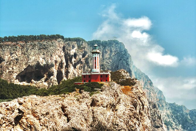 Capri Private Boat Excursion with Faraglioni and Blue Grotto - The Blue Grotto, with an optional rowboat visit