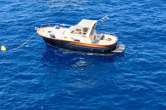 Capri Private Boat Experience - Lunch at the water’s edge
