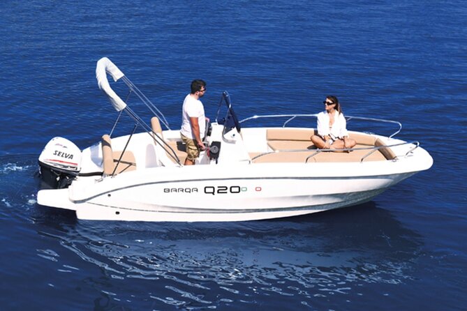 Capri Private Boat Tour - Green Grotto, Punta Carena, and time for a swim
