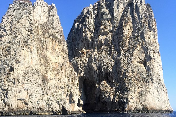 Capri Private Boat Tour 6 hours - From Sorrento to the island of Capri