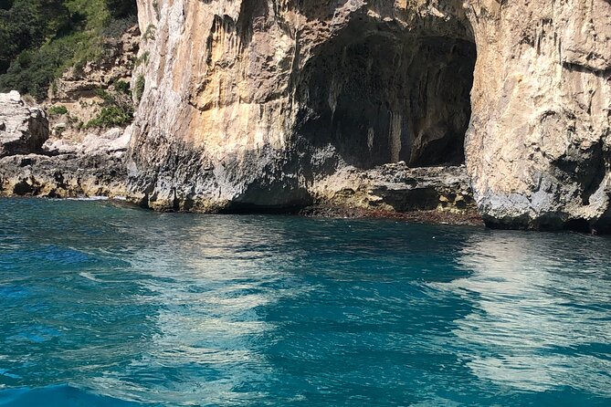 Capri Private Boat Tour from Capri (3 Hours) with Blue Grotto - A three-hour view of Capri from the sea