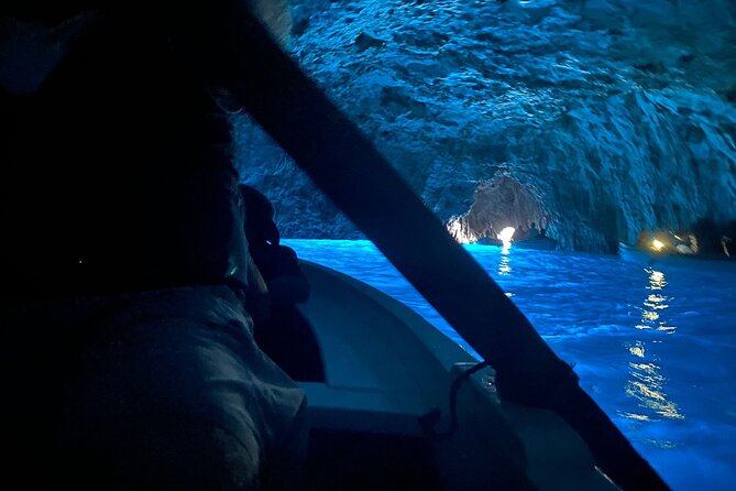 Capri Private Boat Tour from Capri (3 Hours) with Blue Grotto - The Blue Grotto and its limits