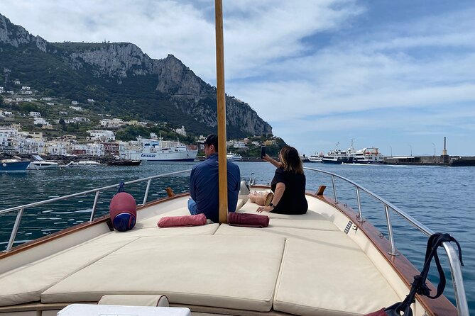 Capri Private Boat Tour from Capri (3 Hours) with Blue Grotto - Is $492.60 per person a fair price?