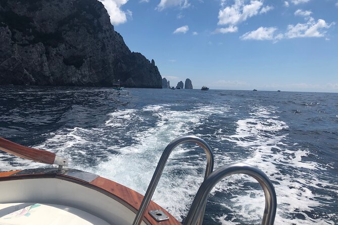 Capri Private Boat Tour from Capri (3 Hours) with Blue Grotto - Starting at Capri’s tourist harbor