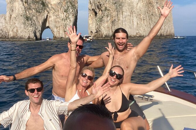 Capri Private Boat Tour from Positano or Praiano - Leaving Positano or Praiano at 8:30 a.m.