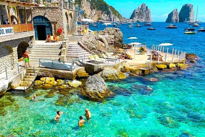 Capri Private Boat Tour from Positano or Praiano - Who Should Book This Capri Tour?