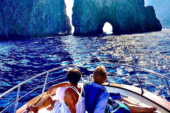 Capri Private Boat Tour from Positano or Praiano - Marina Grande: Two Hours on Capri