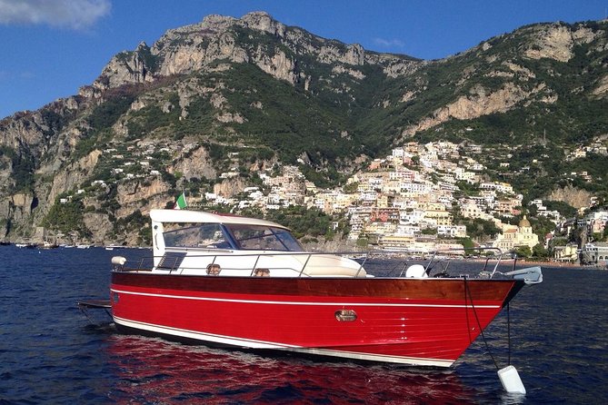 Capri Private Boat Tour from Positano, Praiano or Amalfi - The Faraglioni and Capri’s famous coastline