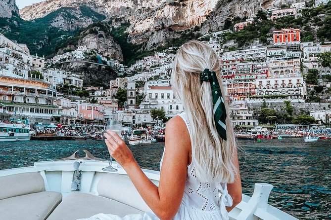 Capri Private Boat Tour from Positano, Praiano or Amalfi - Seeing the Amalfi Coast from the sea