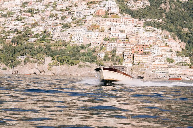 Capri Private Boat Tour From Praiano, Positano or Amalfi - The weather and cancellation question