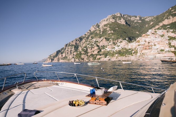 Capri Private Boat Tour From Praiano, Positano or Amalfi - What is included, and what is not
