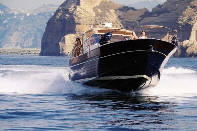 Capri private boat tour from Sorrento - Capri from the water, not just from the streets