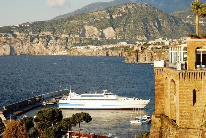 Capri Private Boat Tour from Sorrento, Positano or Amalfi - Key points to know before booking