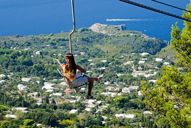 Capri Private Boat Tour from Sorrento, Positano or Amalfi - Casa Malaparte and the Punta Carena Lighthouse