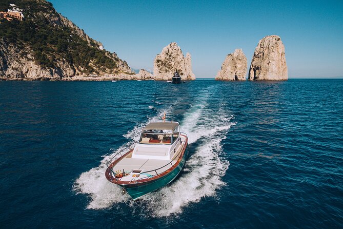 Capri Private Boat Tour from Sorrento, Positano or Naples - Starting from Sorrento, Positano, or Naples
