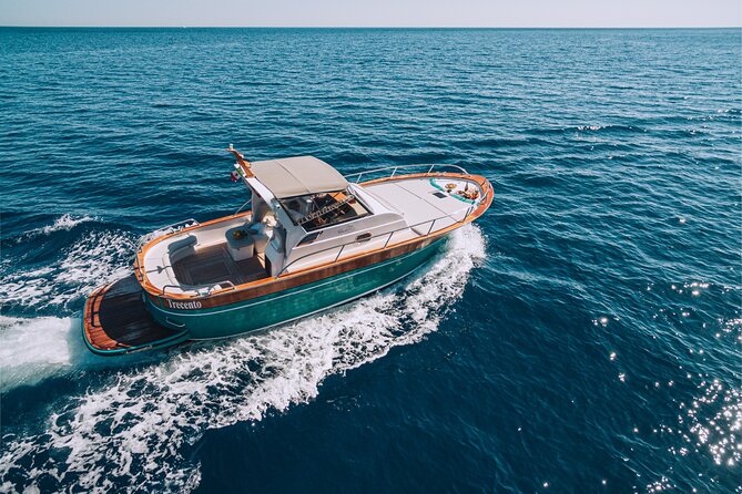 Capri Private Boat Tour from Sorrento, Positano or Naples - The Faraglioni, Marina Piccola, and Villa Malaparte