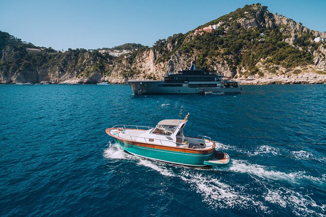 Capri Private Boat Tour from Sorrento, Positano or Naples - Swimming, snacks, and time away from the crowds