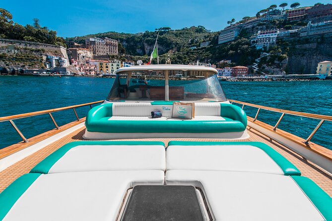 Capri Private Boat Tour from Sorrento, Positano or Naples - Gozzo F.lli Aprea 36 - Food, drinks, and the value of a private boat