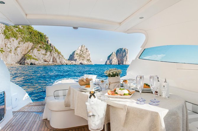 Capri Private Boat Tour from Sorrento, Positano or Naples - Yacht Klase 50 - Why a private boat is the best way to see Capri