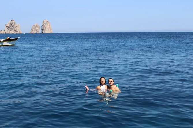 Capri Private Boat Tour from Sorrento, Positano or Naples - Yacht Klase 50 - The White Grotto and Marvellous Grotto
