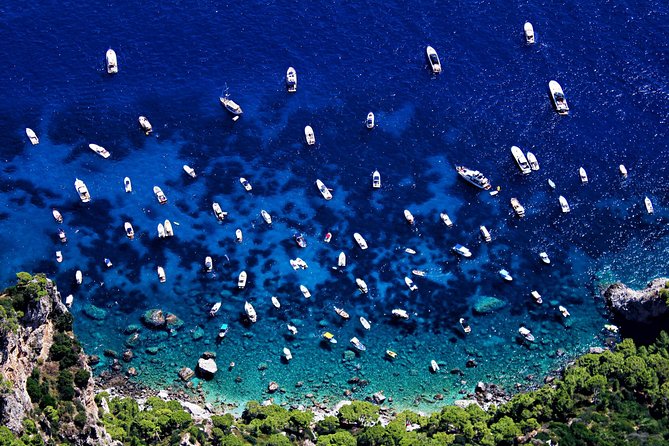 Capri Private Boat Tour from Sorrento, Positano or Naples - Yacht Klase 50 - The Blue Grotto choice