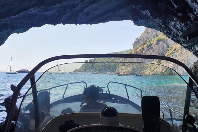 Capri Private Boat Tour from Sorrento - Premium 28ft Boat - Leaving Sorrento from Marina Grande