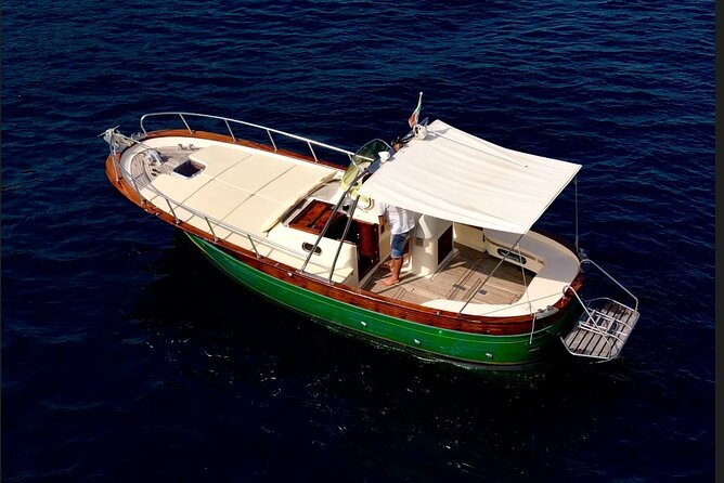 Capri Private Boat Tour from Sorrento - Premium 28ft Boat - What happens if the weather changes