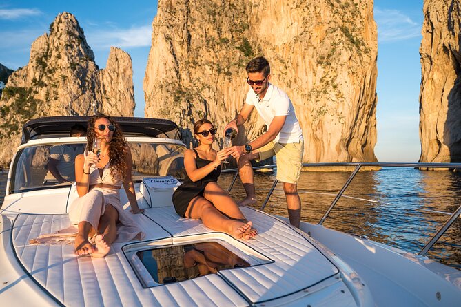 Capri Private Boat Tour with Limoncello tasting - Capri’s grottoes and the extra Blue Grotto fee