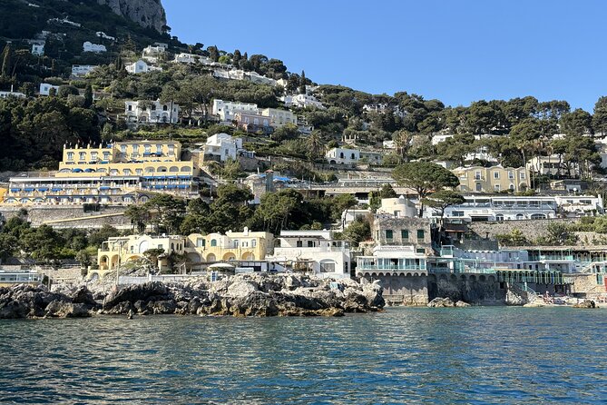 Capri Private Boat Tour with Spritz included - Green Grotto and a second swim