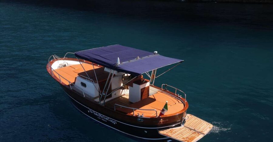Capri: private boat tour with visit to the caves - Other Caves and the Blue Grotto Choice