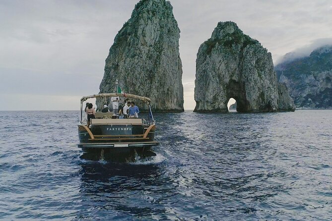 Capri Private Day Tour by Boat - Key points to know before you book