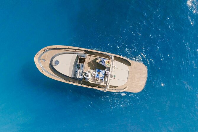 Capri Private Day Tour by Boat - Swimming, snacks, and the onboard setup