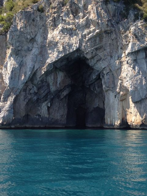 Capri Private Full-Day Boat Tour from Sorrento - Marina Grande, lunch, and the move to Anacapri