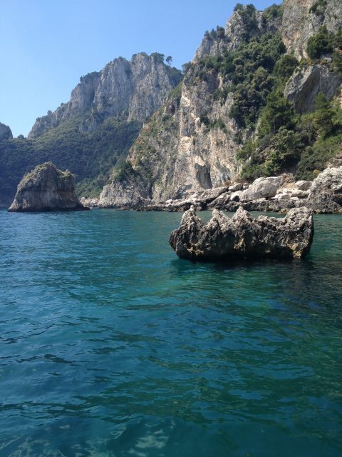 Capri Private Full-Day Boat Tour from Sorrento - Blue Grotto: famous, striking, and not guaranteed