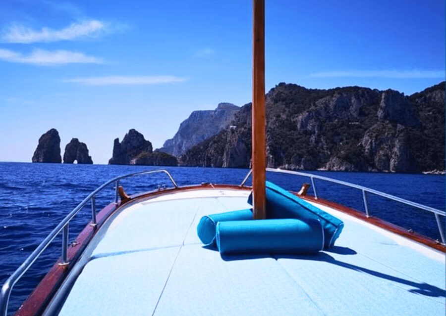 Capri: Private Island Boat Tour with Snorkeling and Swimming - Key points to know