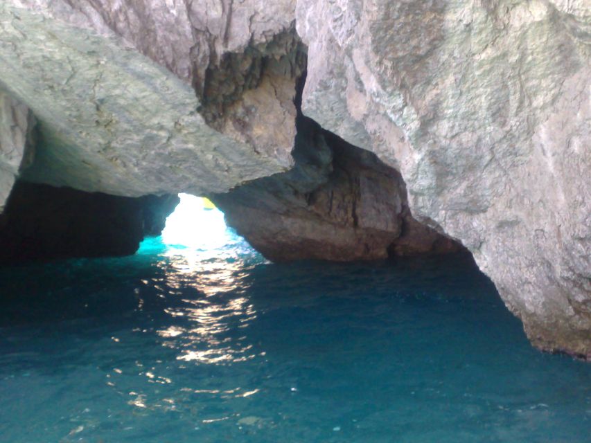 Capri: Private Island Boat Tour with Snorkeling and Swimming - Seeing Capri from a private boat