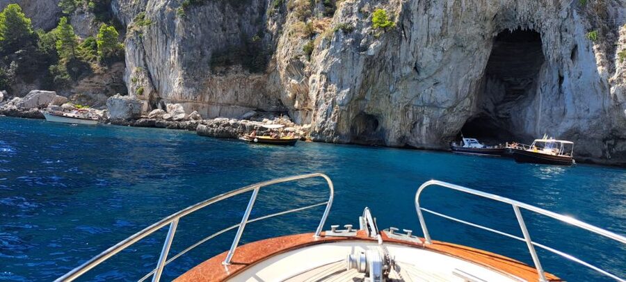 Capri: Private Island Boat Tour with Snorkeling and Swimming - The Natural Arch and Capri’s sea grottoes